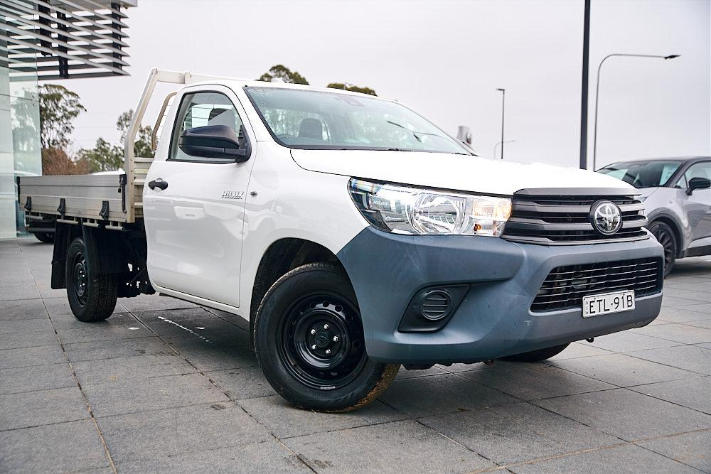 Image of 2022 Toyota HILUX Workmate