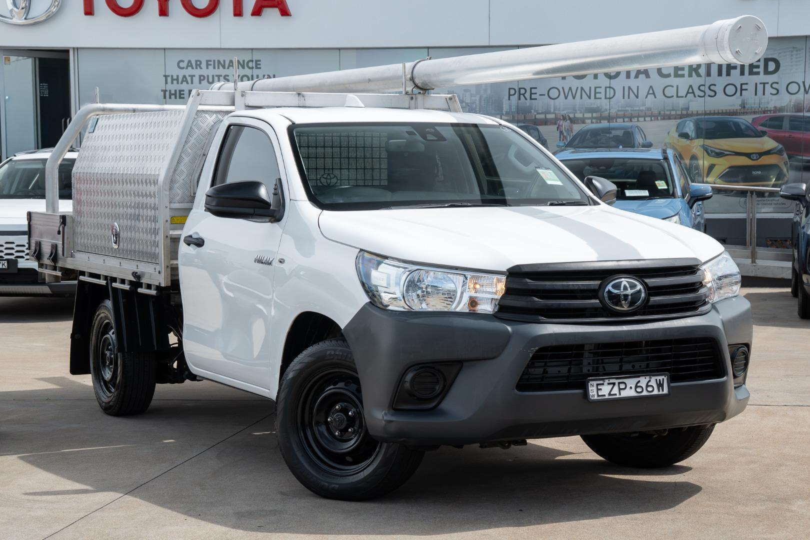 Image of 2023 Toyota Hilux 4x2 Workmate