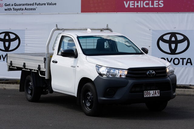 Image of 2023 Toyota Hilux Workmate