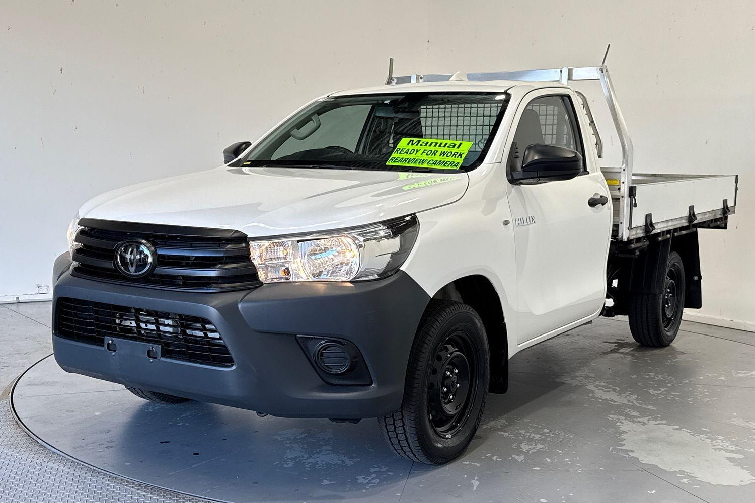 Image of 2021 TOYOTA Hilux Workmate