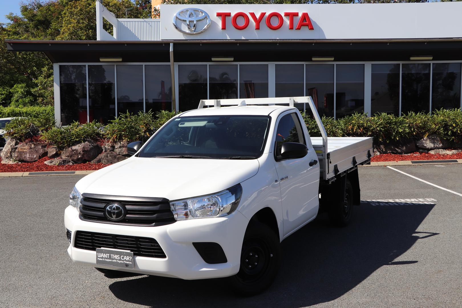 Image of 2021 Toyota Hilux 4x2 Workmate