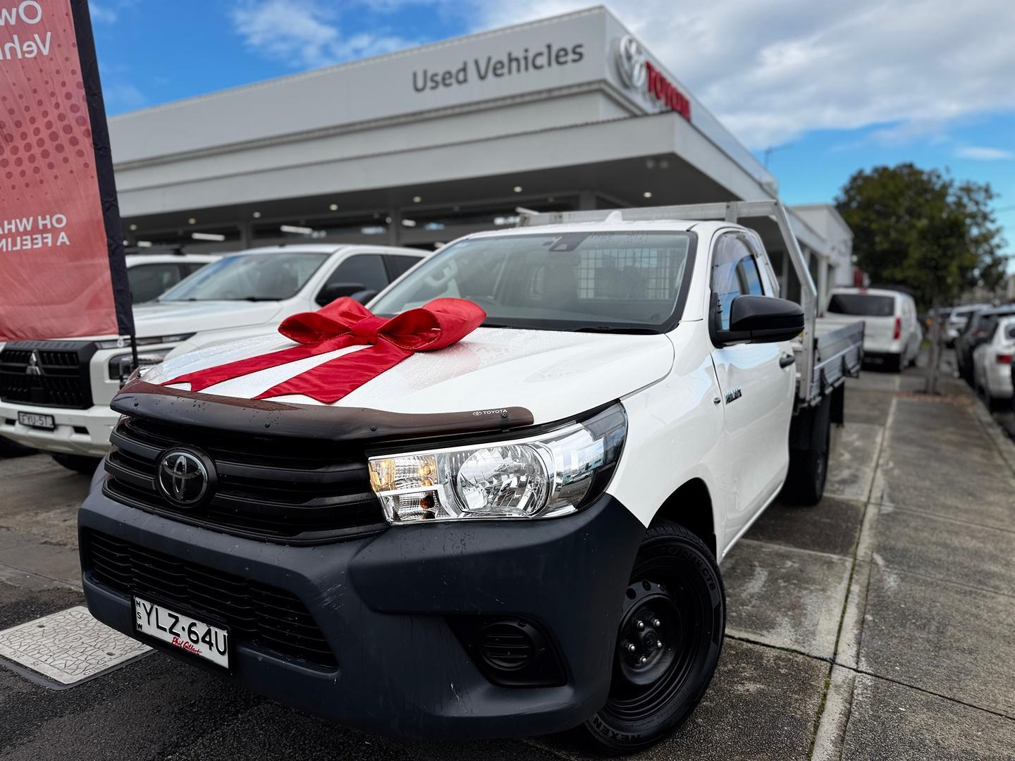 Image of 2022 Toyota Hilux Workmate