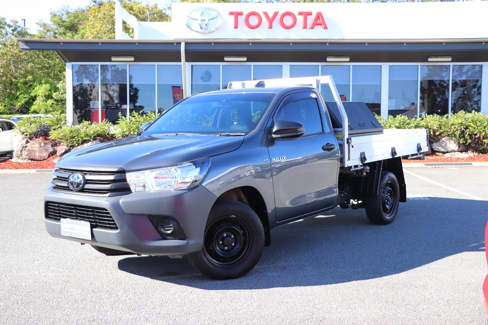 Image of 2023 Toyota Hilux 4x2 Workmate