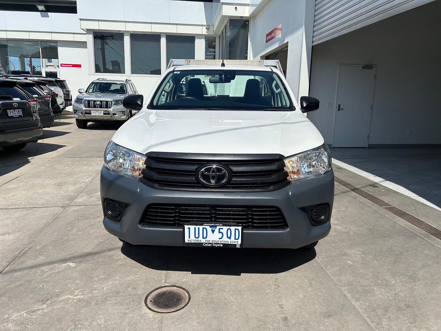 Image of 2021 Toyota Hilux 4x2 Workmate