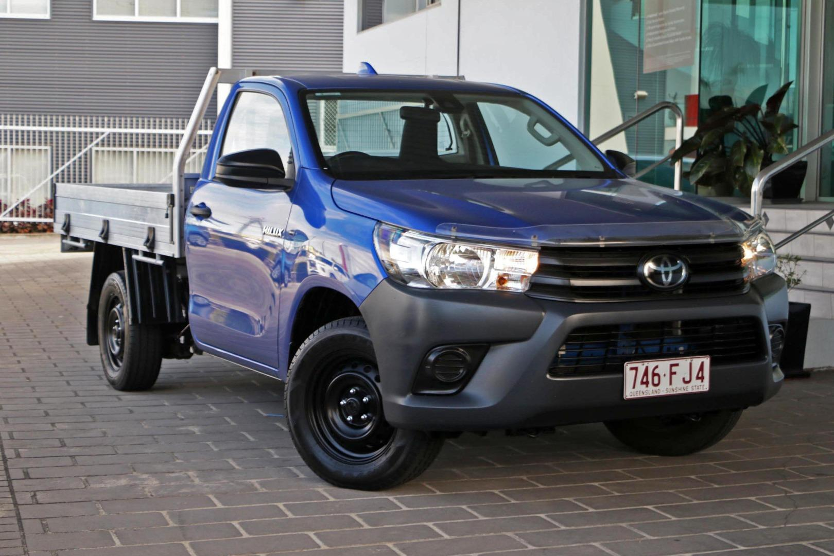 Image of 2022 Toyota Hilux 4x2 Workmate