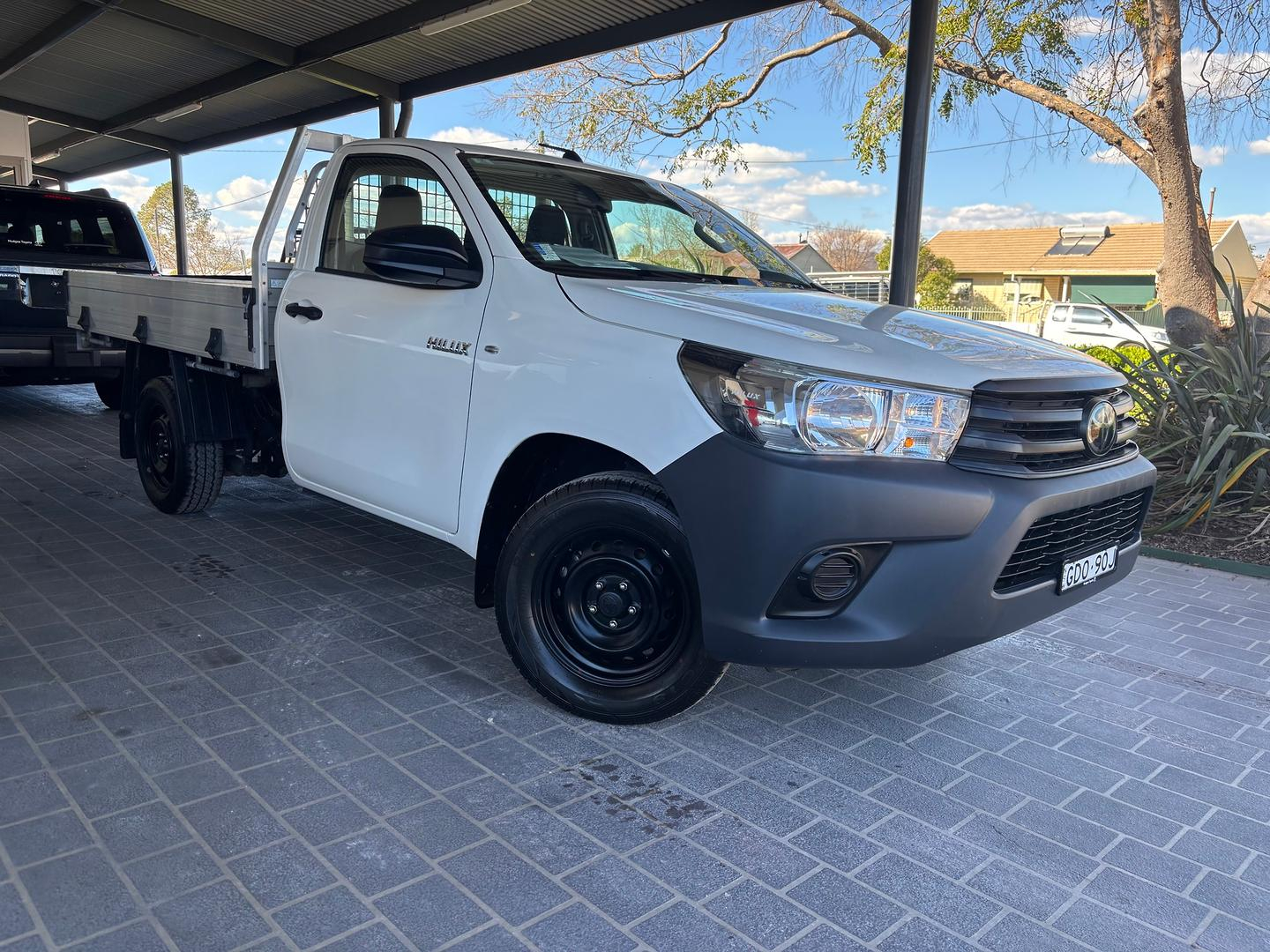 Image of 2021 Toyota Hilux 4x2 Workmate