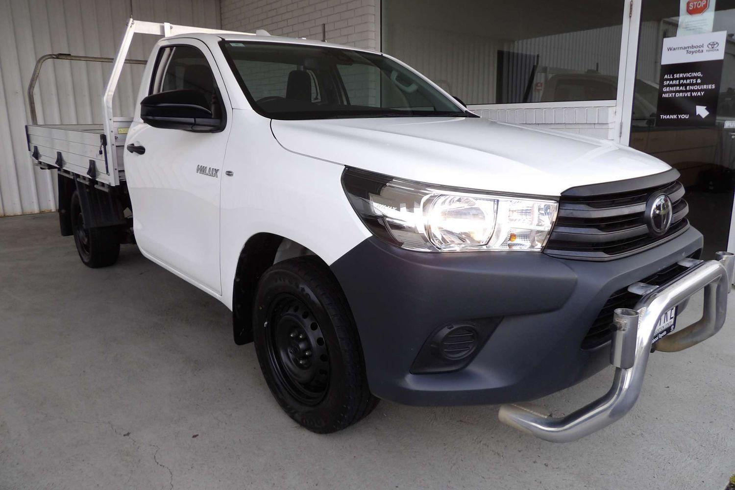 Image of 2022 Toyota Hilux Workmate