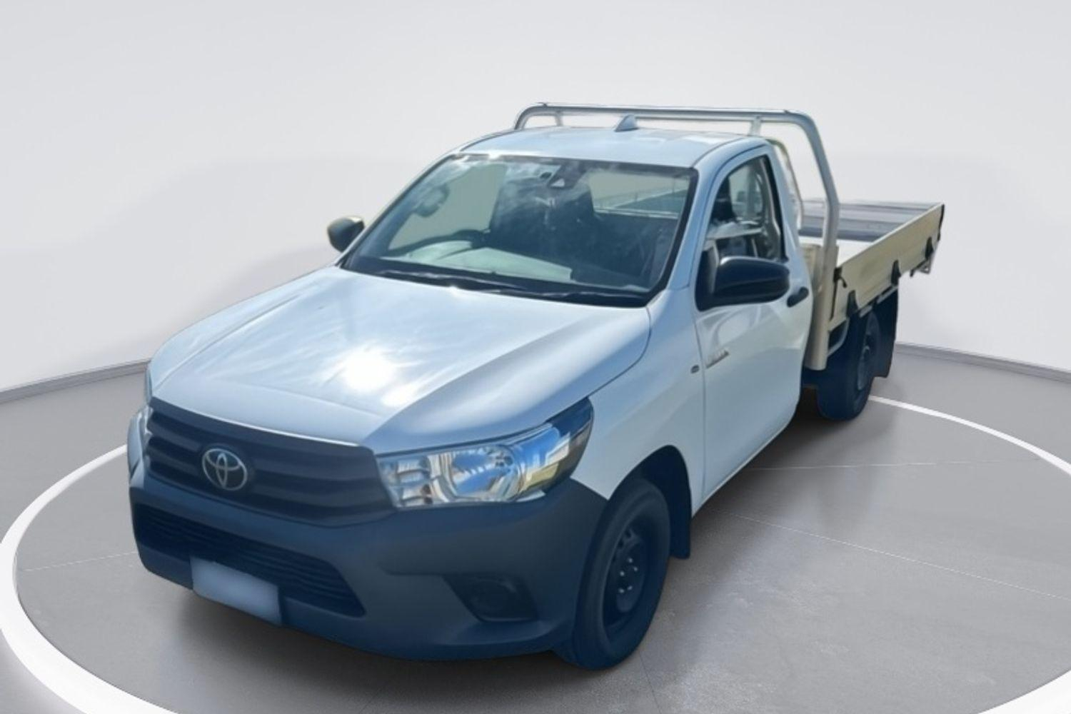 Image of 2022 Toyota Hilux Workmate