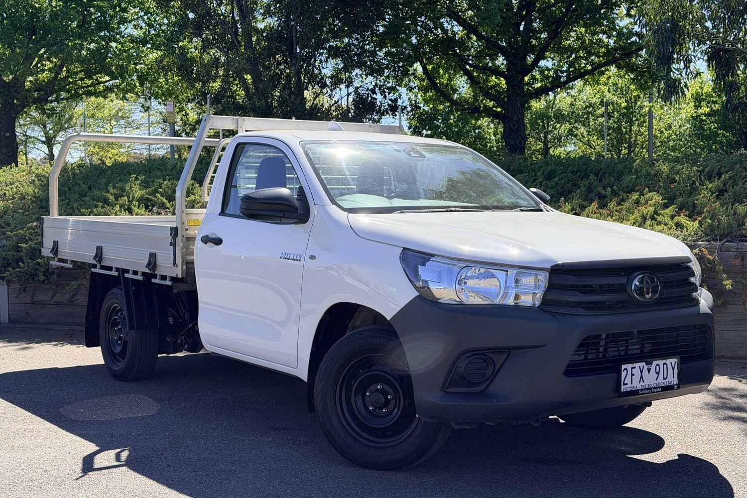Image of 2022 Toyota HILUX Workmate