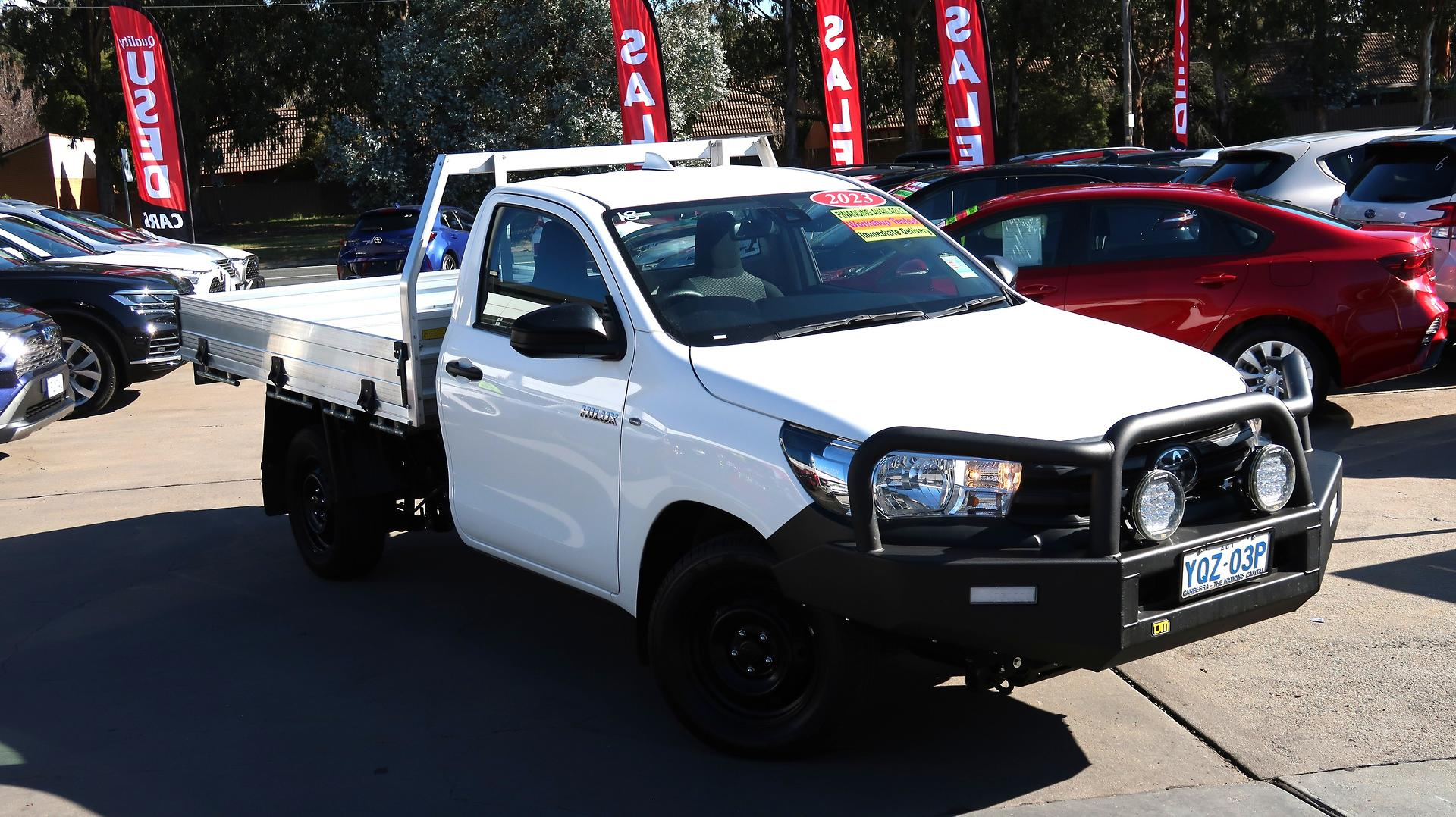Image of 2023 Toyota Hilux Workmate