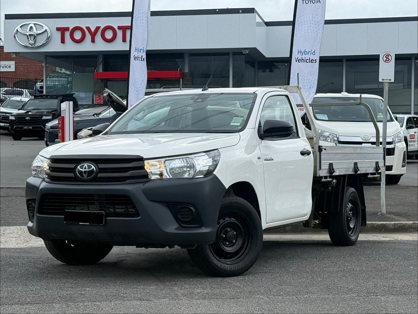 Image of 2021 Toyota Hilux Workmate