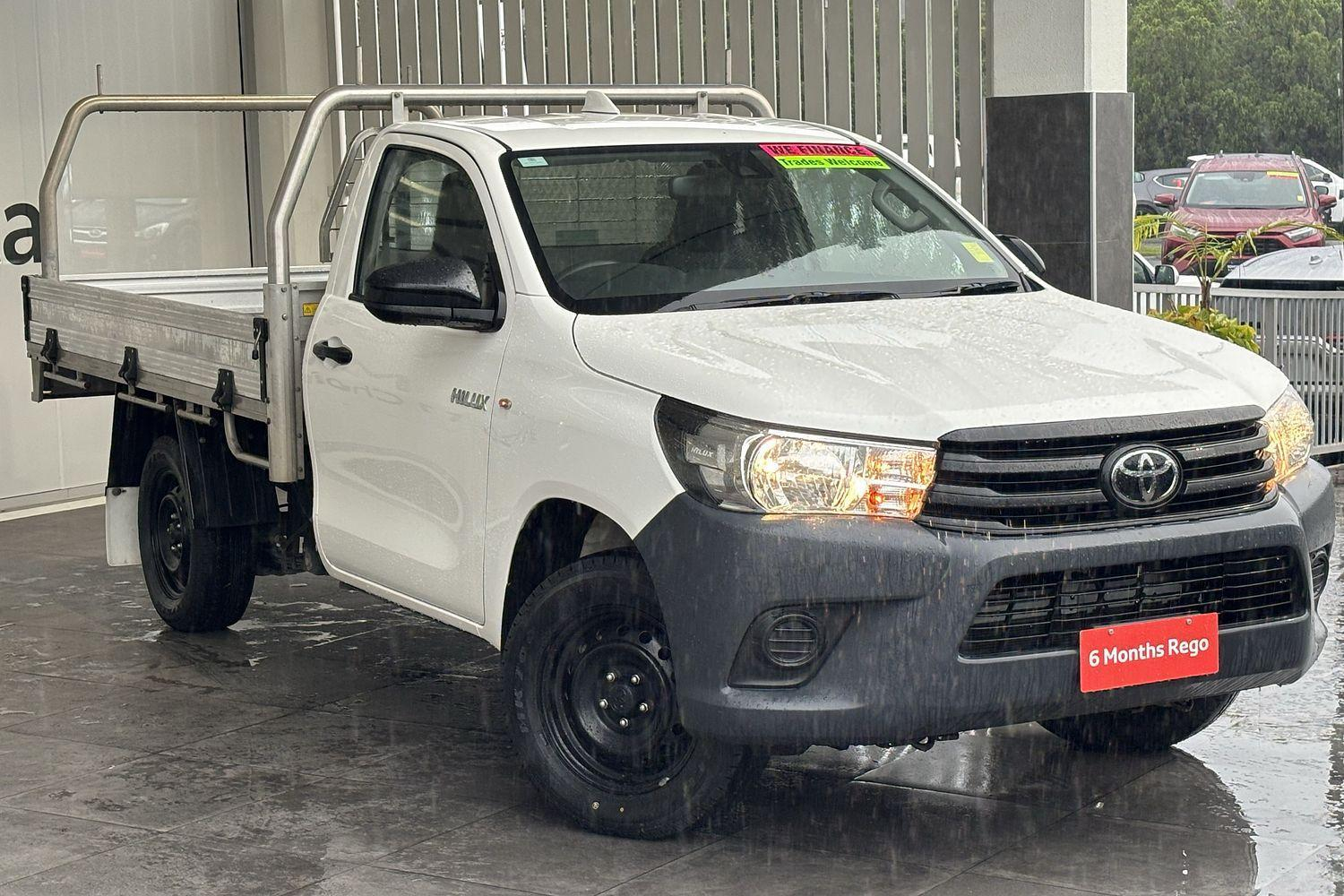 Image of 2023 Toyota Hilux Workmate