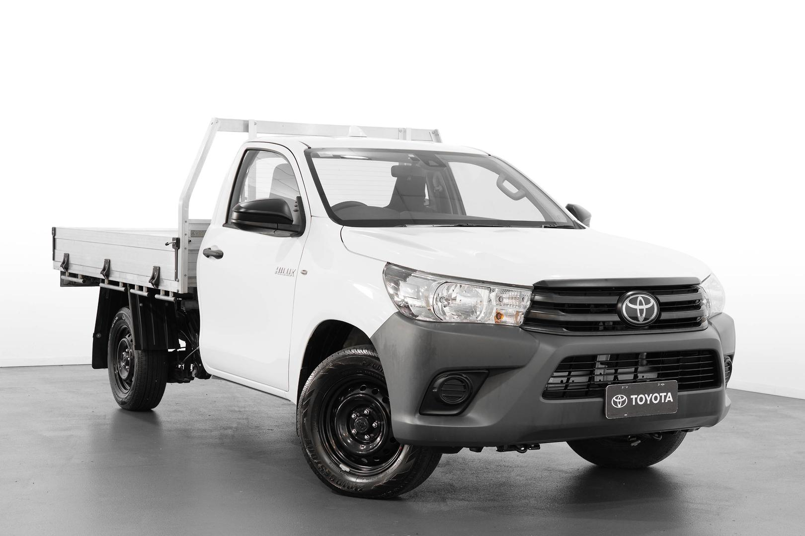Image of 2023 Toyota Hilux 4x2 Workmate