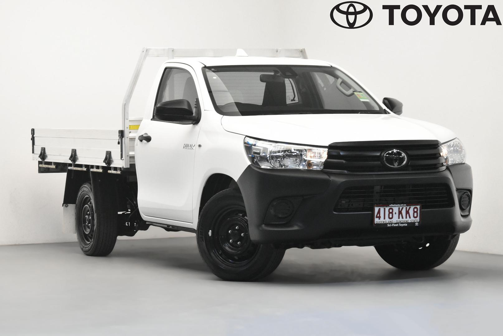 Image of 2024 Toyota Hilux 4x2 Workmate