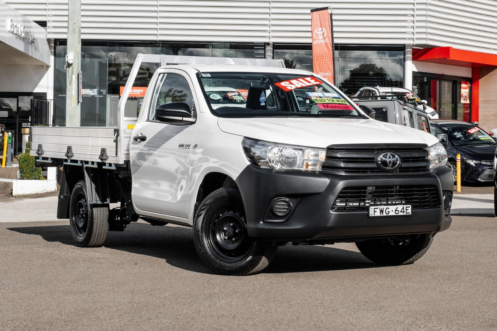 Image of 2025 Toyota HILUX Workmate