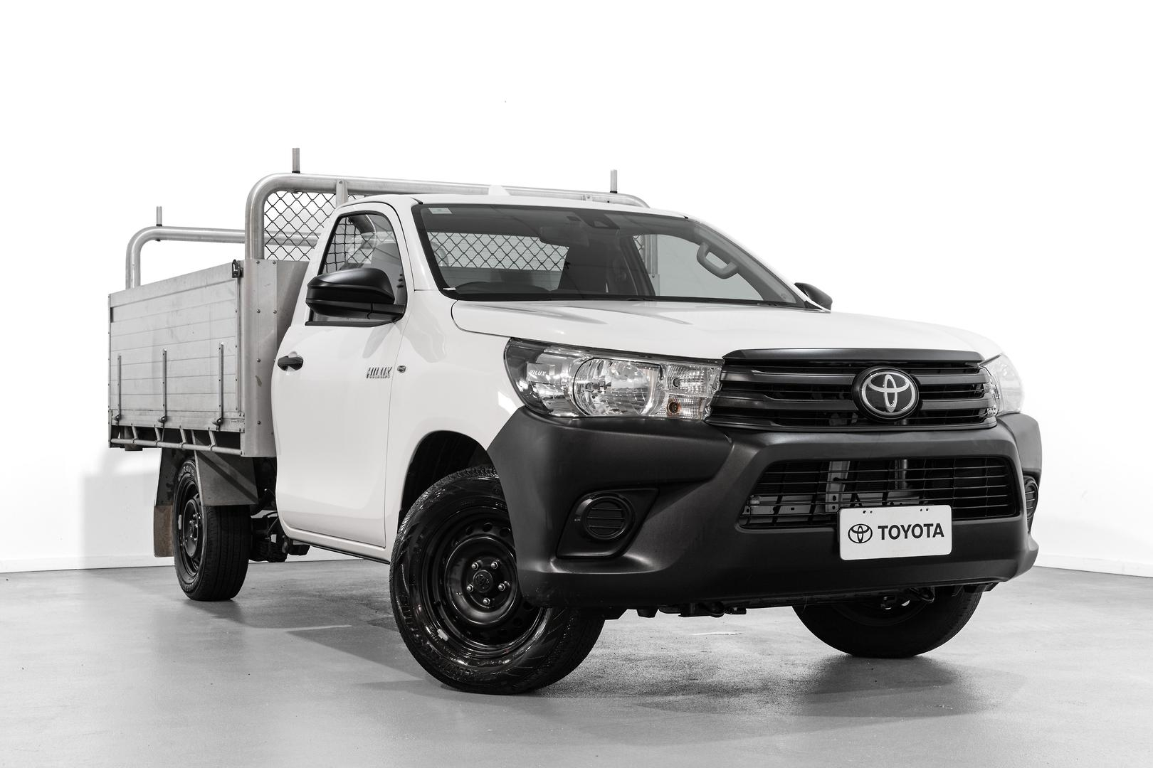 Image of 2025 Toyota Hilux 4x2 Workmate