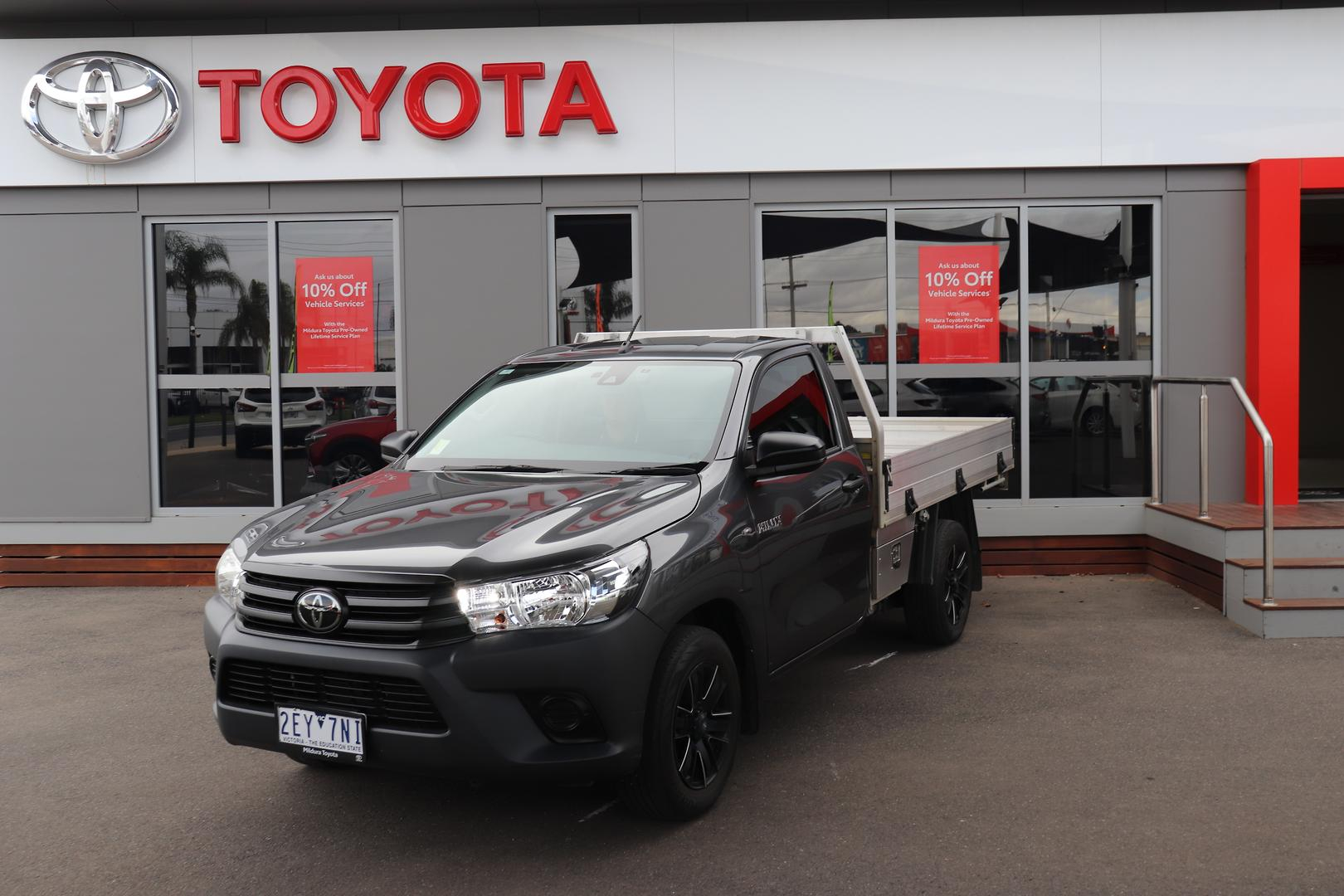 Image of 2020 Toyota Hilux Workmate