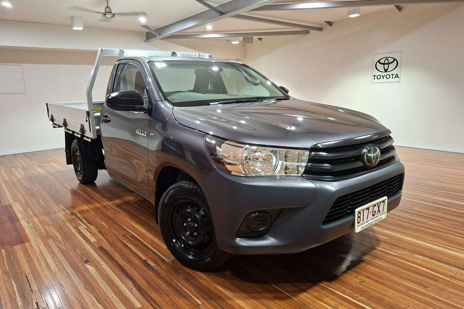 Image of 2023 Toyota Hilux Workmate