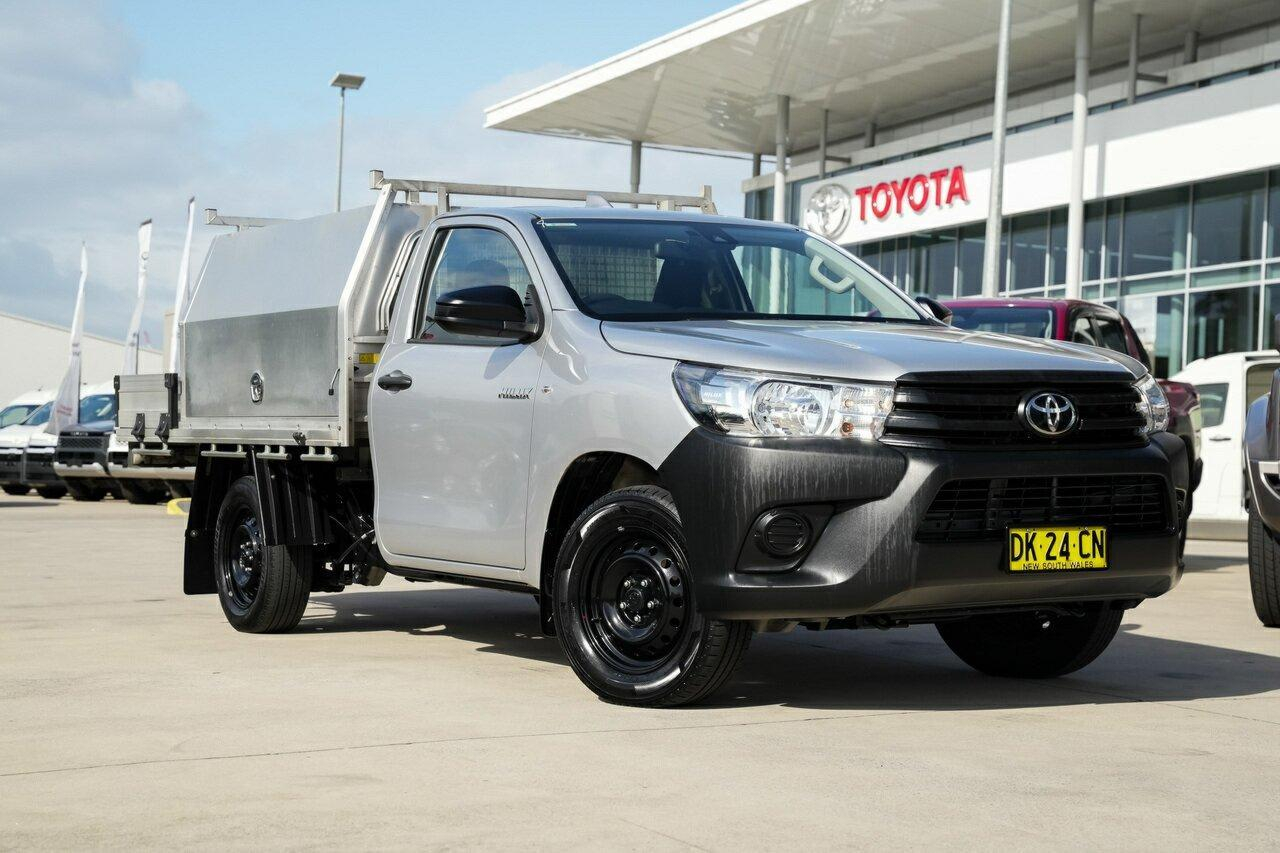 Image of 2024 Toyota Hilux 4x2 Workmate