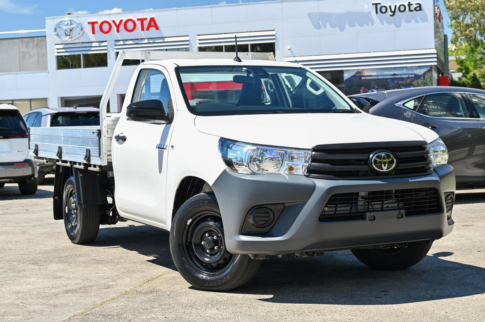 Image of 2021 Toyota Hilux 4x2 Workmate