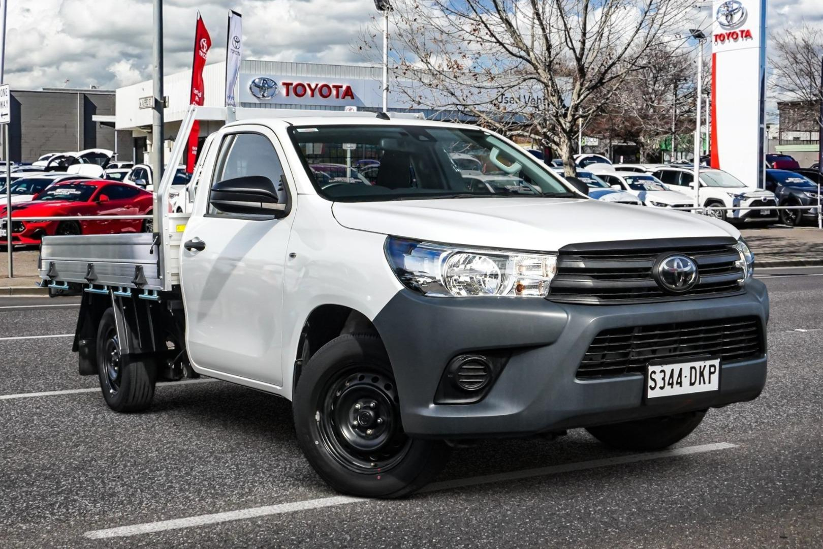 Image of 2021 Toyota Hilux Workmate
