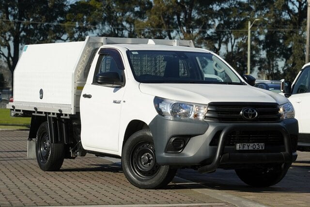 Image of 2022 Toyota Hilux Workmate