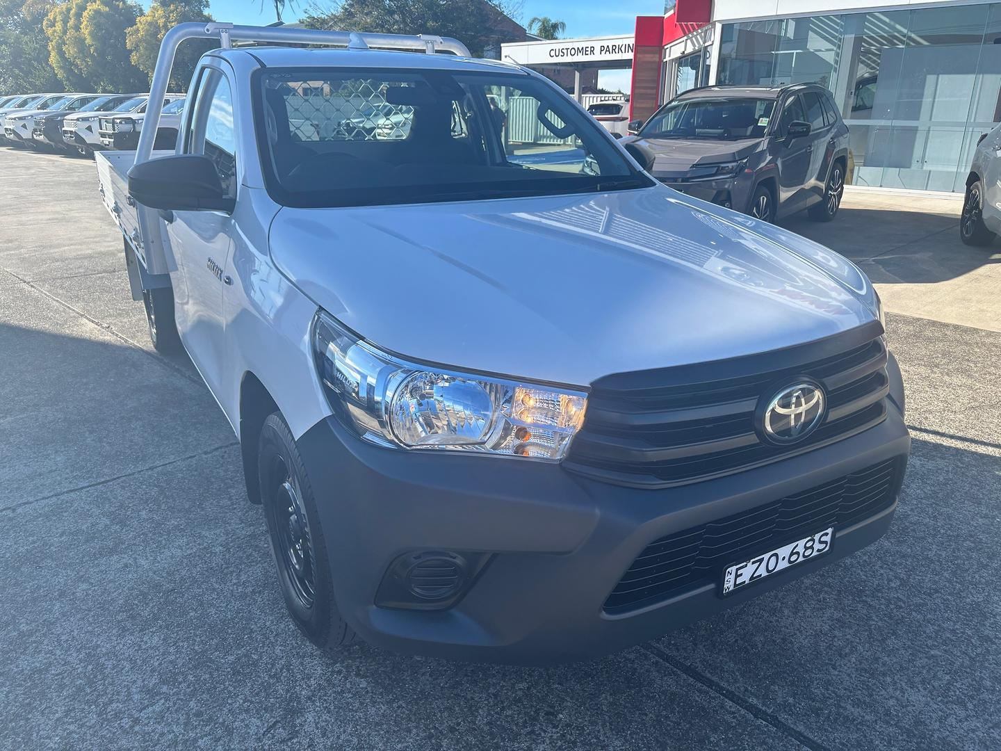 Image of 2023 Toyota Hilux Workmate