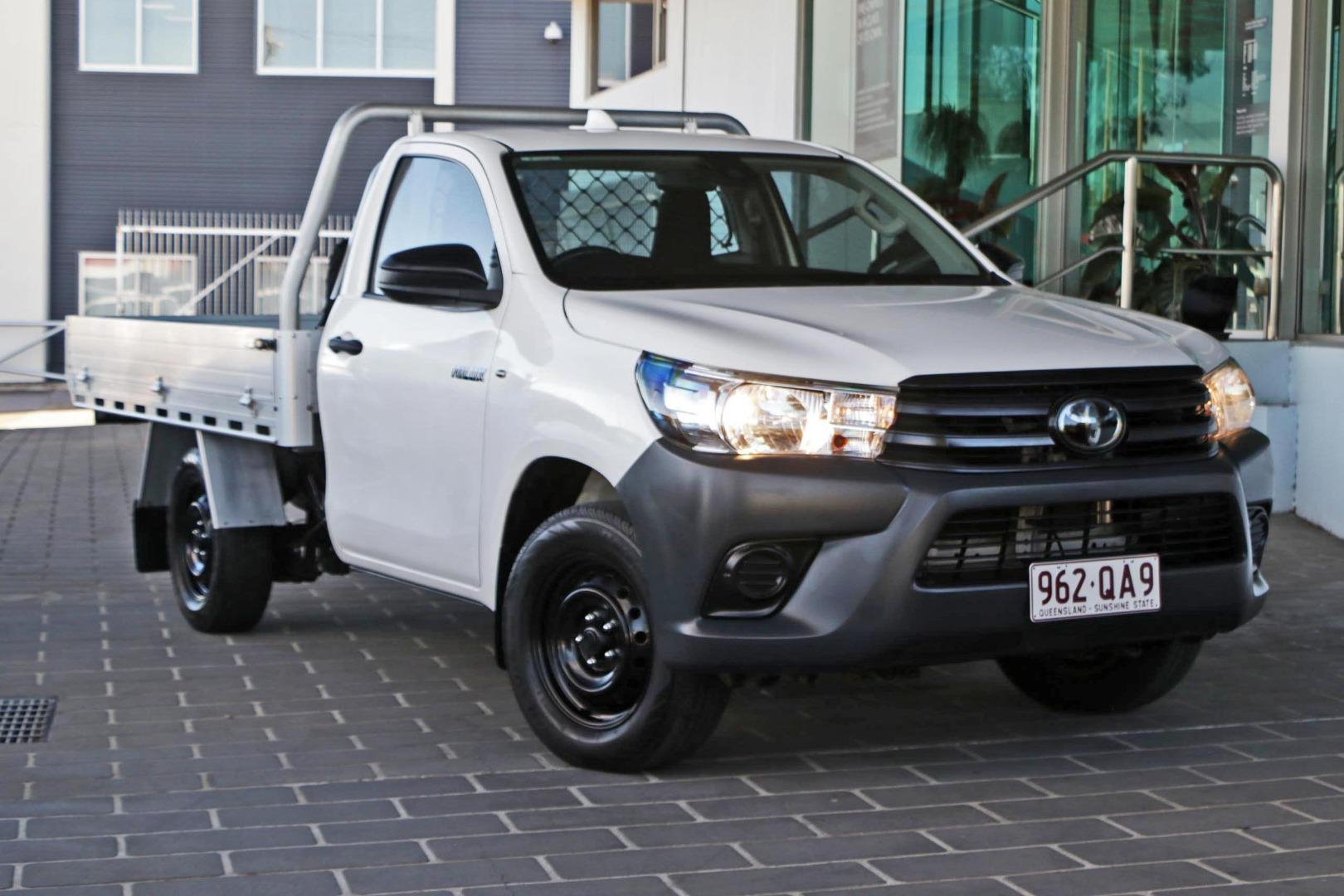 Image of 2021 Toyota Hilux 4x2 Workmate