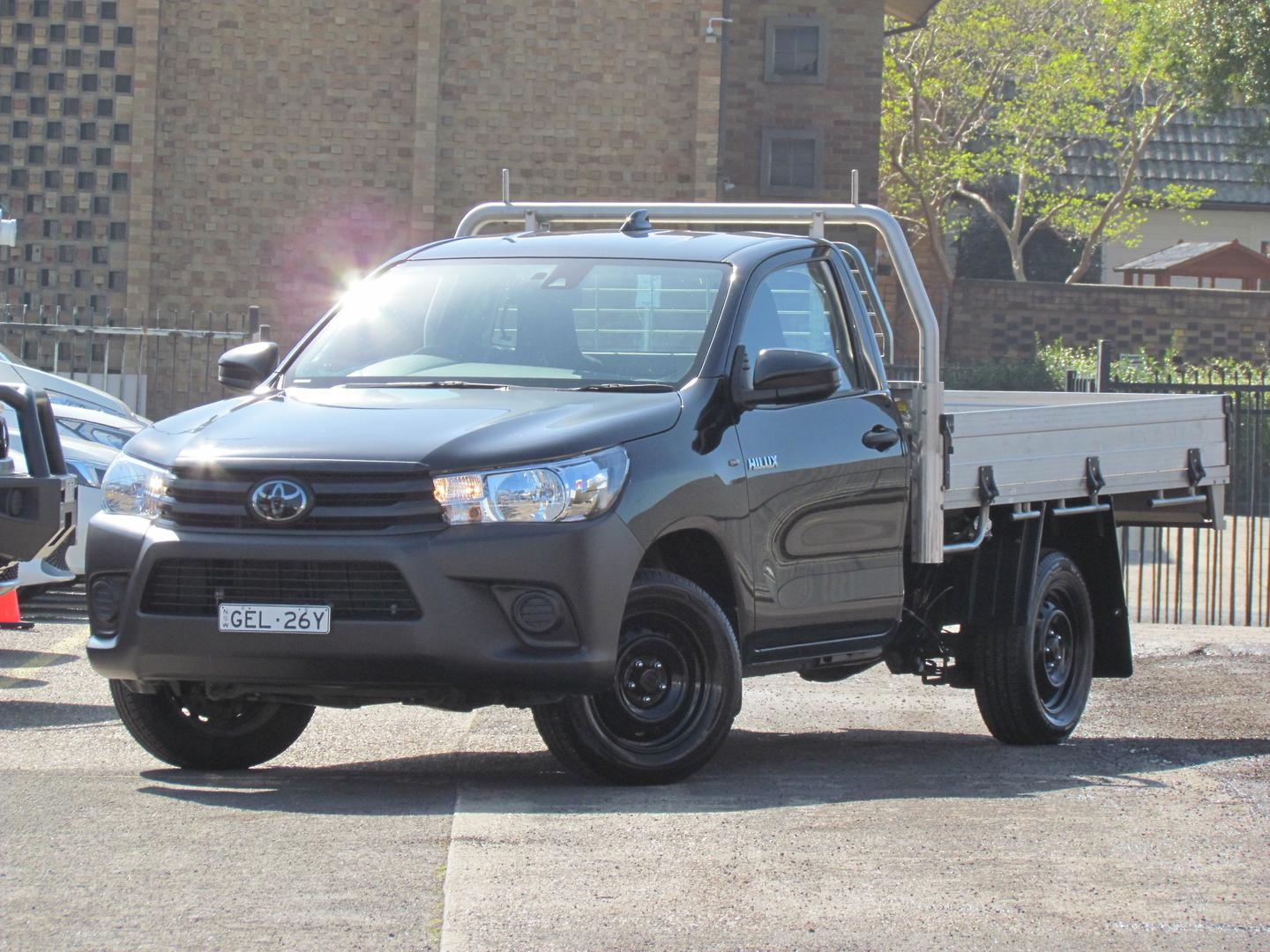 Image of 2022 Toyota Hilux Workmate