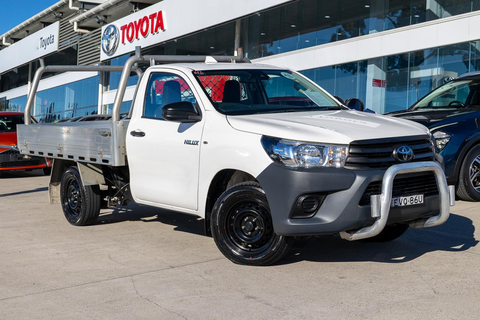 Image of 2022 Toyota HILUX Workmate
