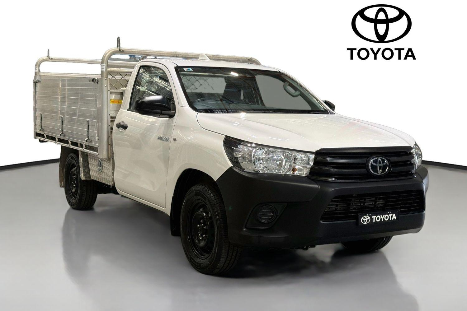 Image of 2024 Toyota Hilux Workmate