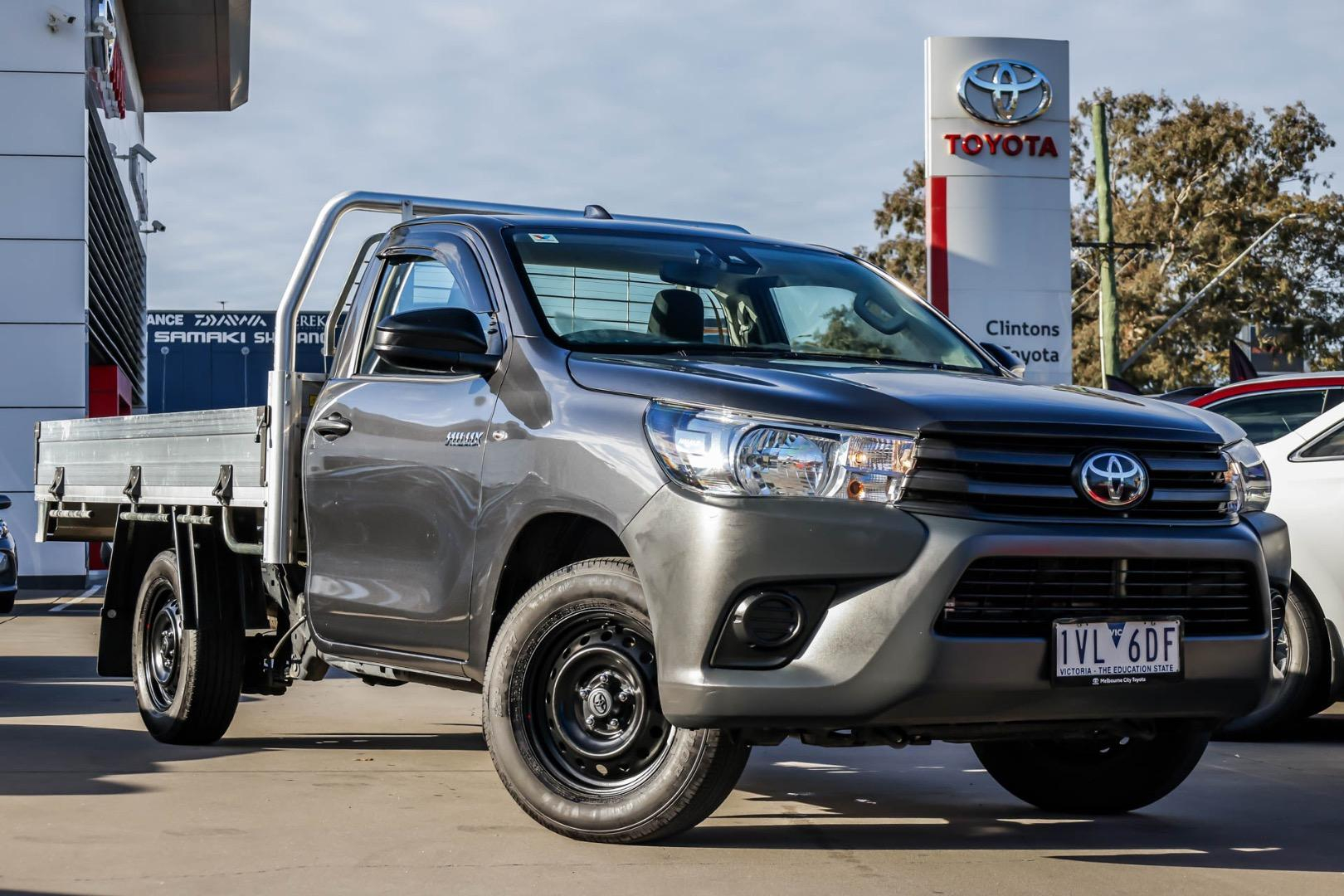 Image of 2022 Toyota HILUX Workmate