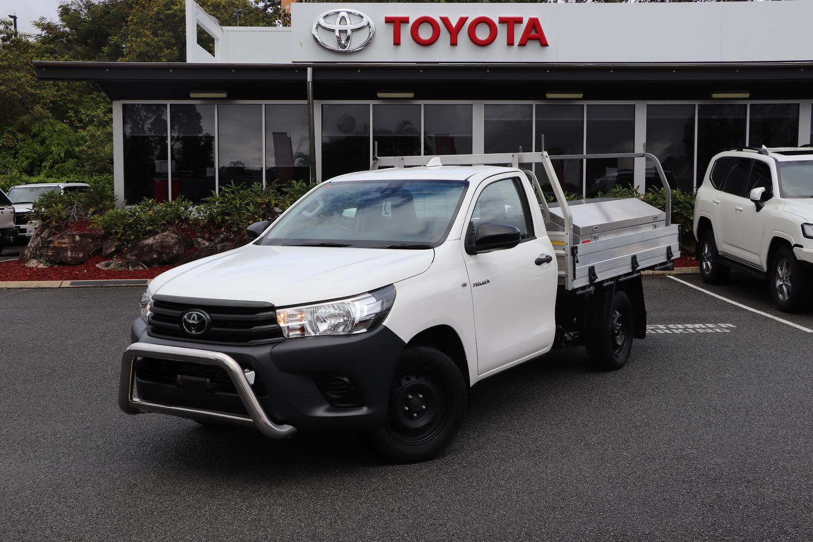Image of 2022 Toyota Hilux 4x2 Workmate