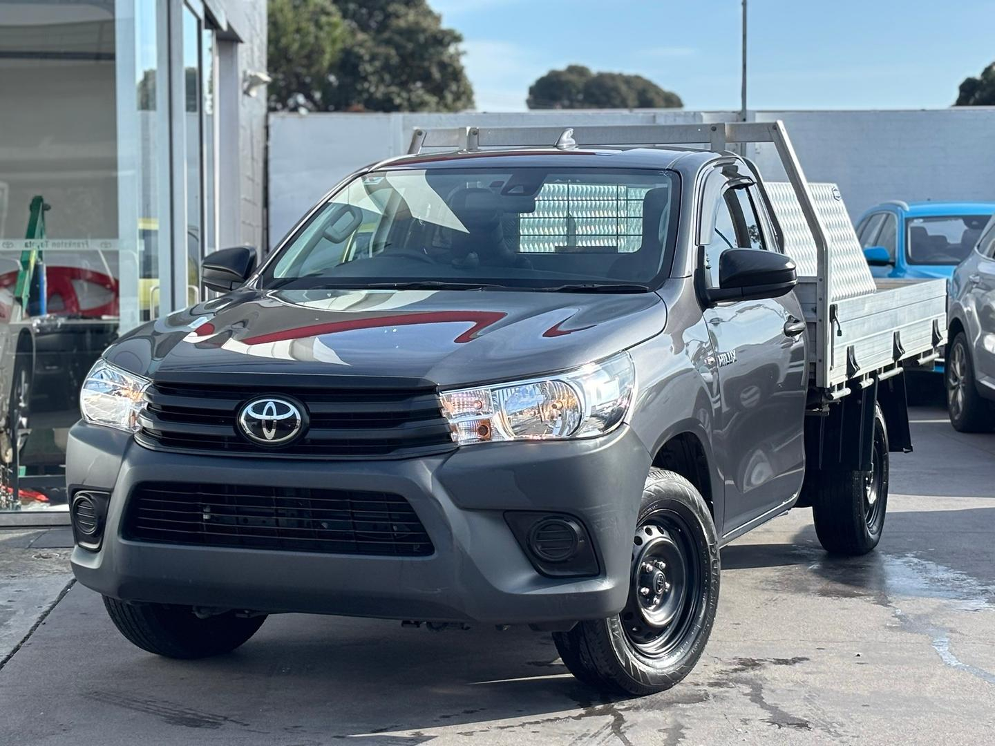 Image of 2023 Toyota Hilux Workmate