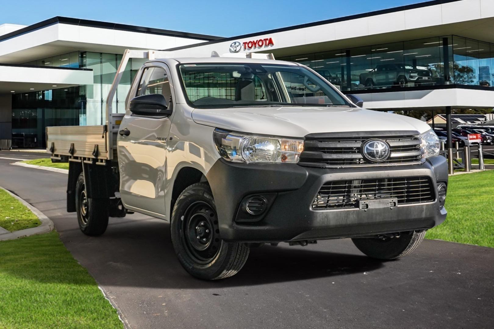 Image of 2022 Toyota Hilux Workmate