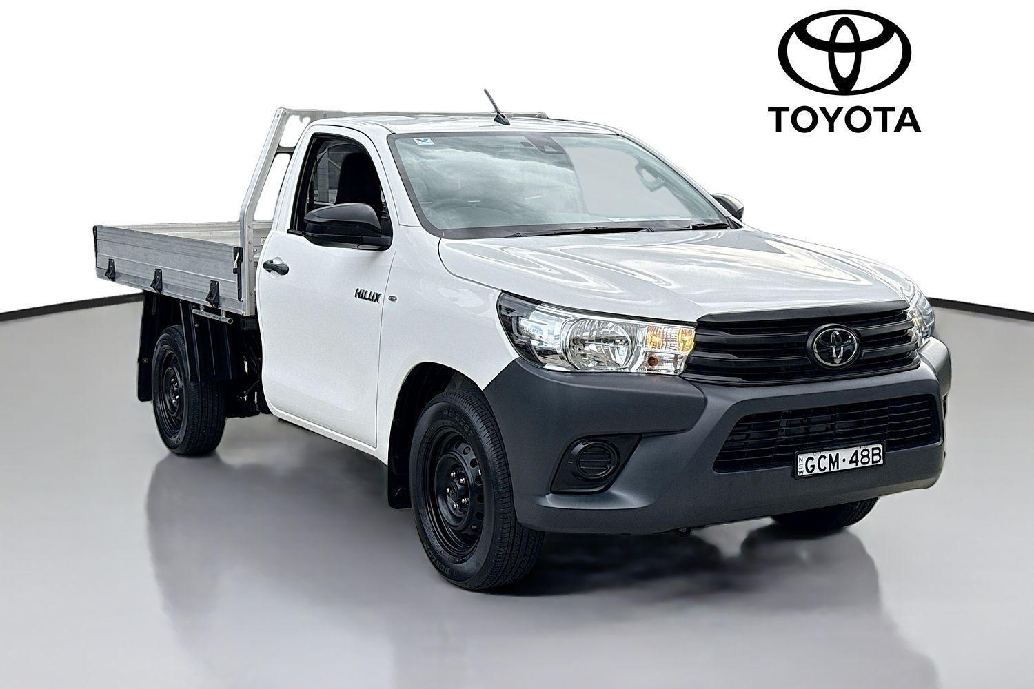 Image of 2020 Toyota Hilux Workmate