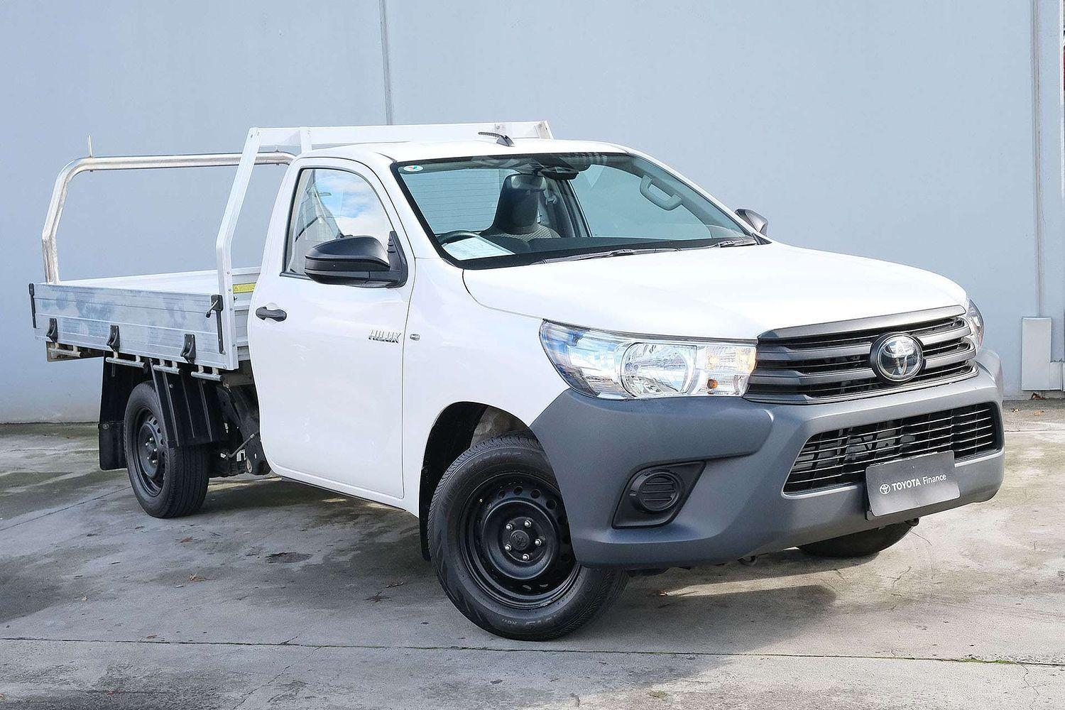 Image of 2020 Toyota Hilux 4x2 Workmate