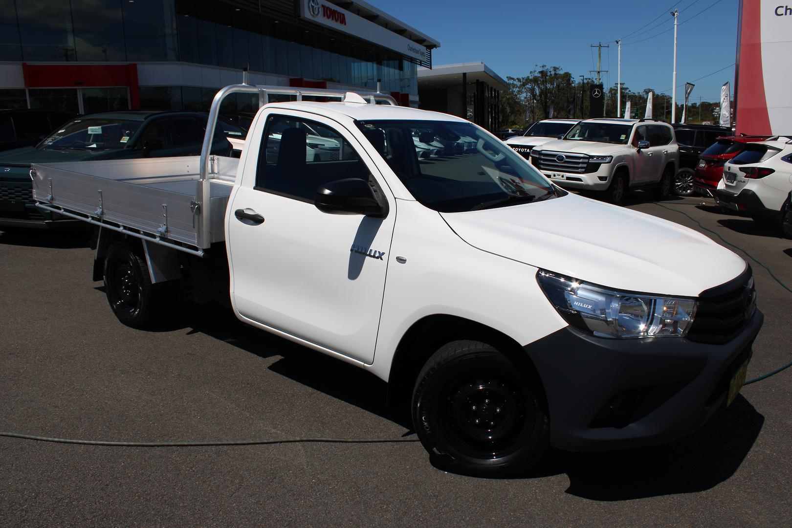 Image of 2021 Toyota Hilux Workmate