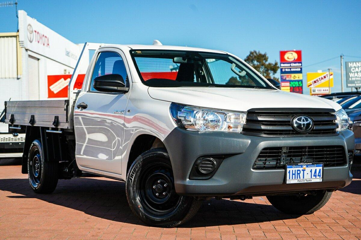 Image of 2022 Toyota Hilux 4x2 Workmate