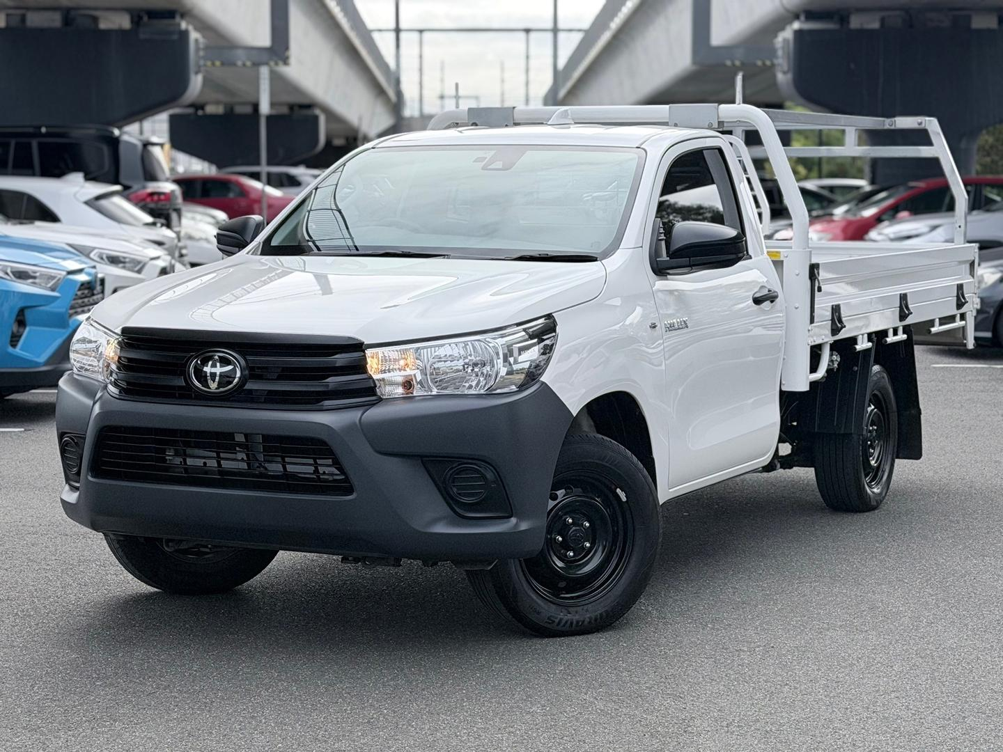 Image of 2022 Toyota Hilux Workmate