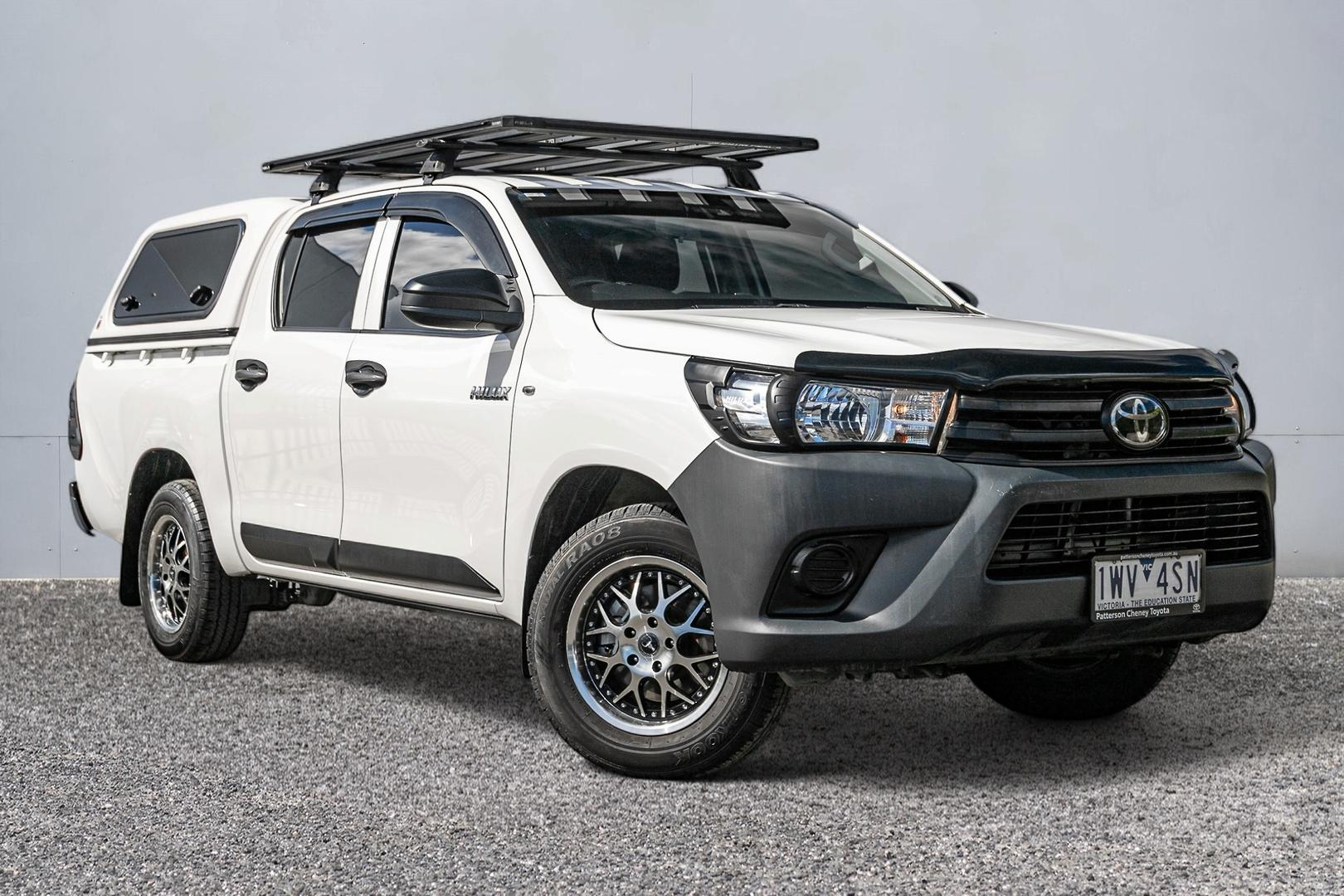 Image of 2022 Toyota Hilux 4x2 Workmate