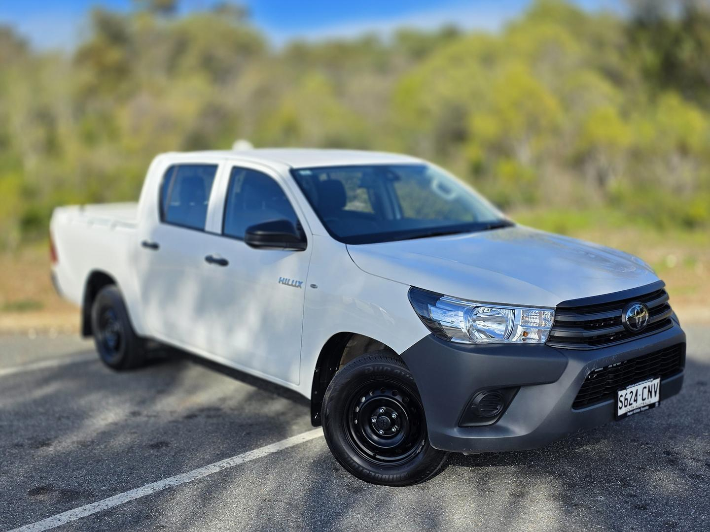 Image of 2022 Toyota Hilux Workmate