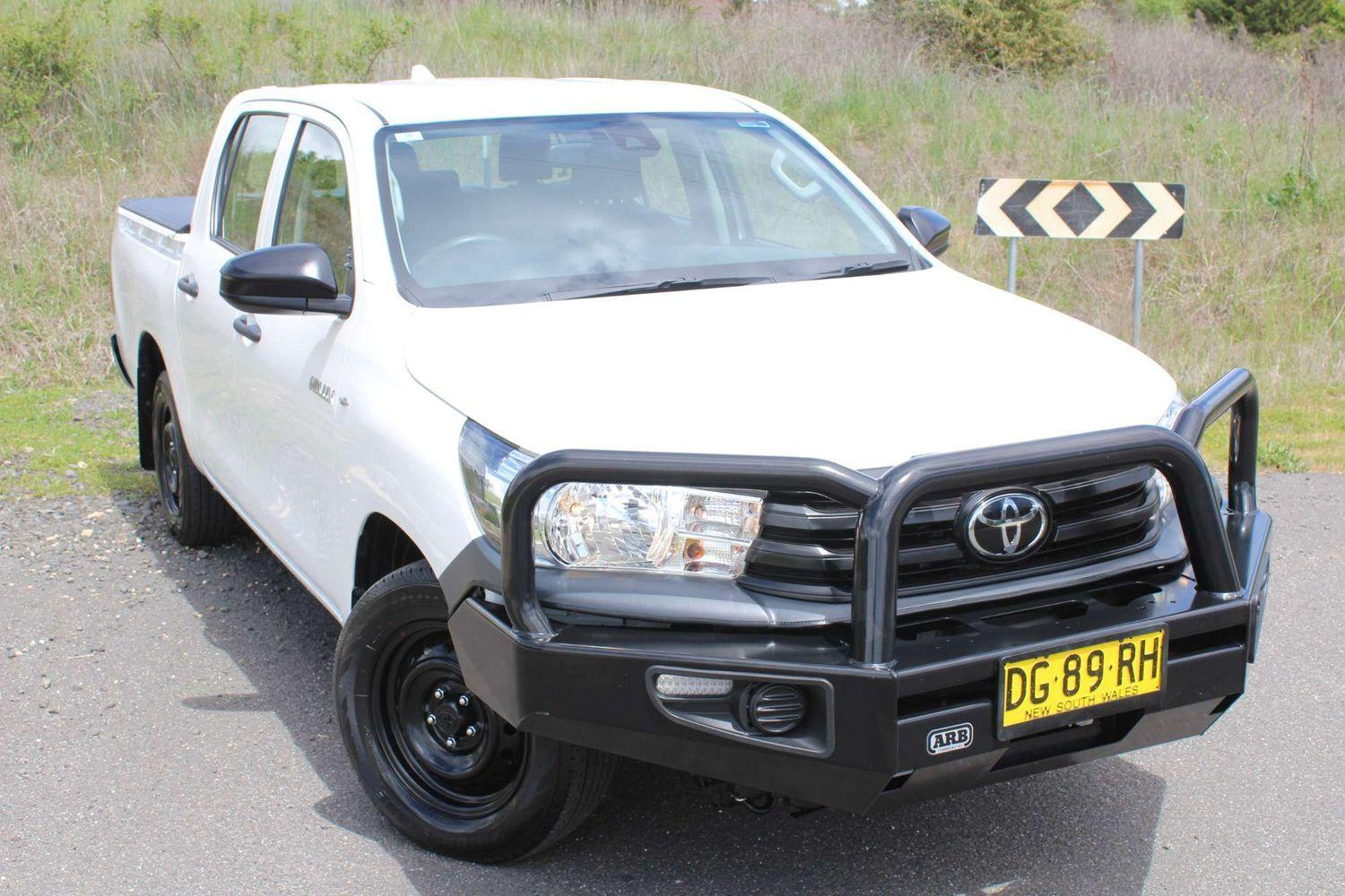 Image of 2023 Toyota Hilux Workmate