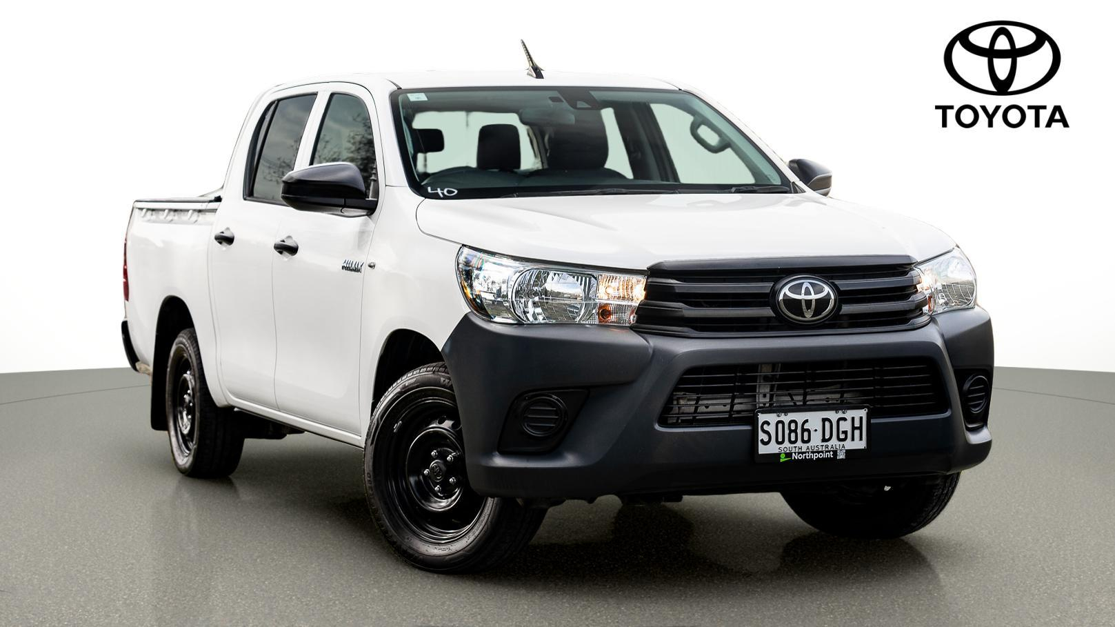 Image of 2020 Toyota HILUX Workmate