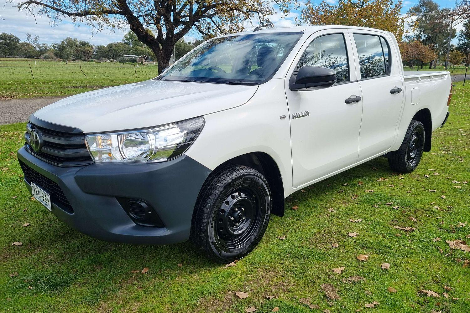 Image of 2021 Toyota Hilux 4x2 Workmate