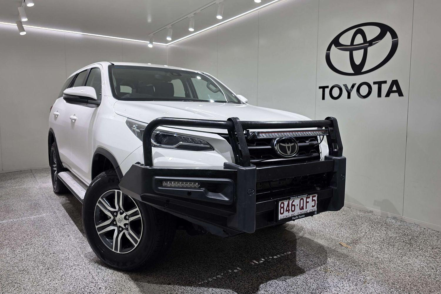 Image of 2022 Toyota Fortuner GX