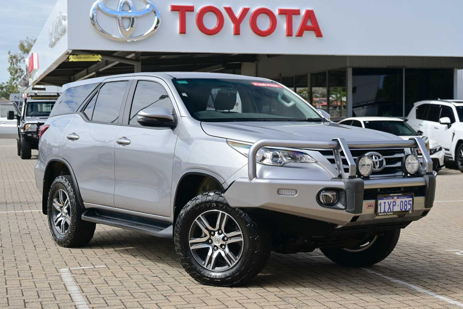 Image of 2019 Toyota Fortuner GX
