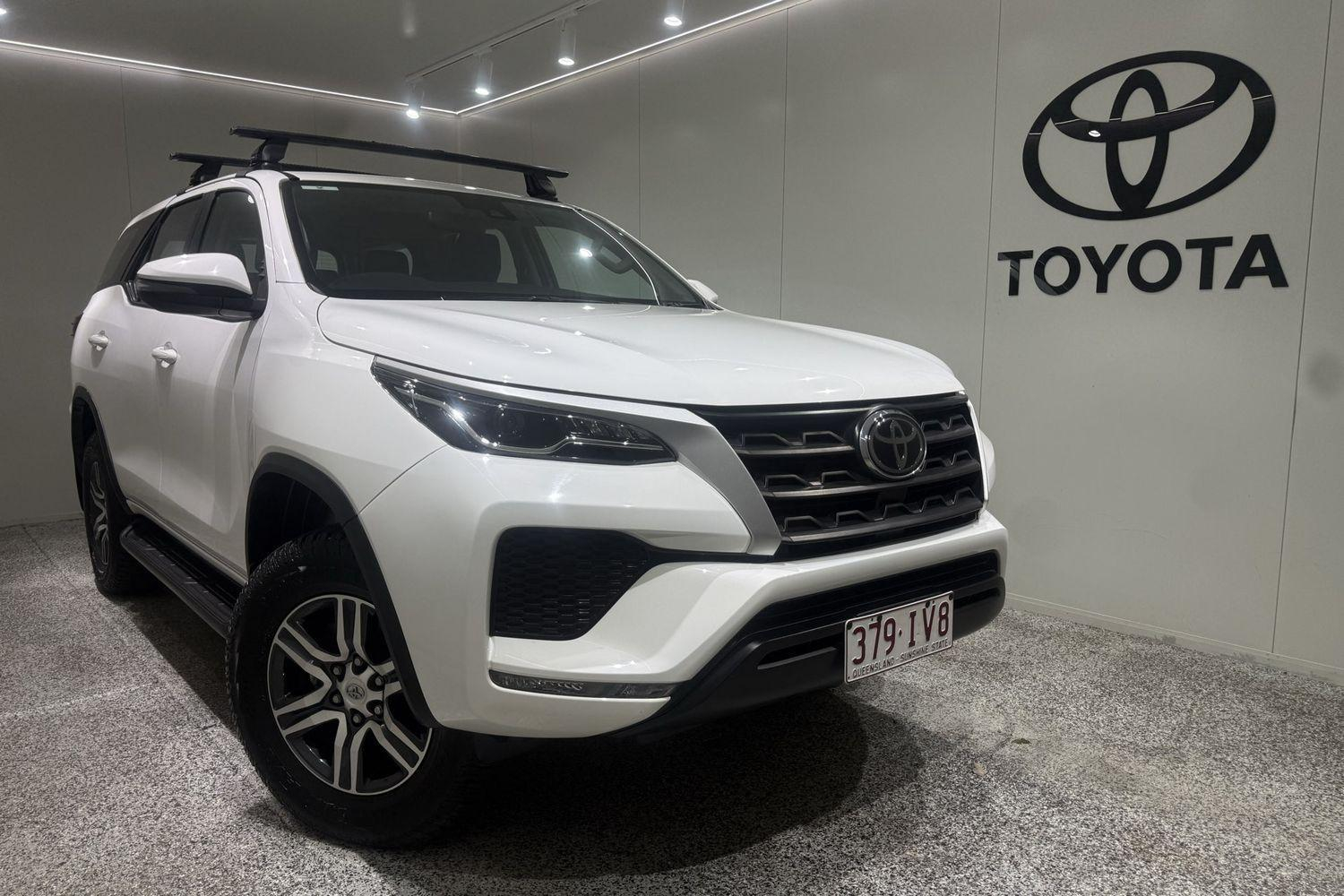 Image of 2021 Toyota Fortuner GX
