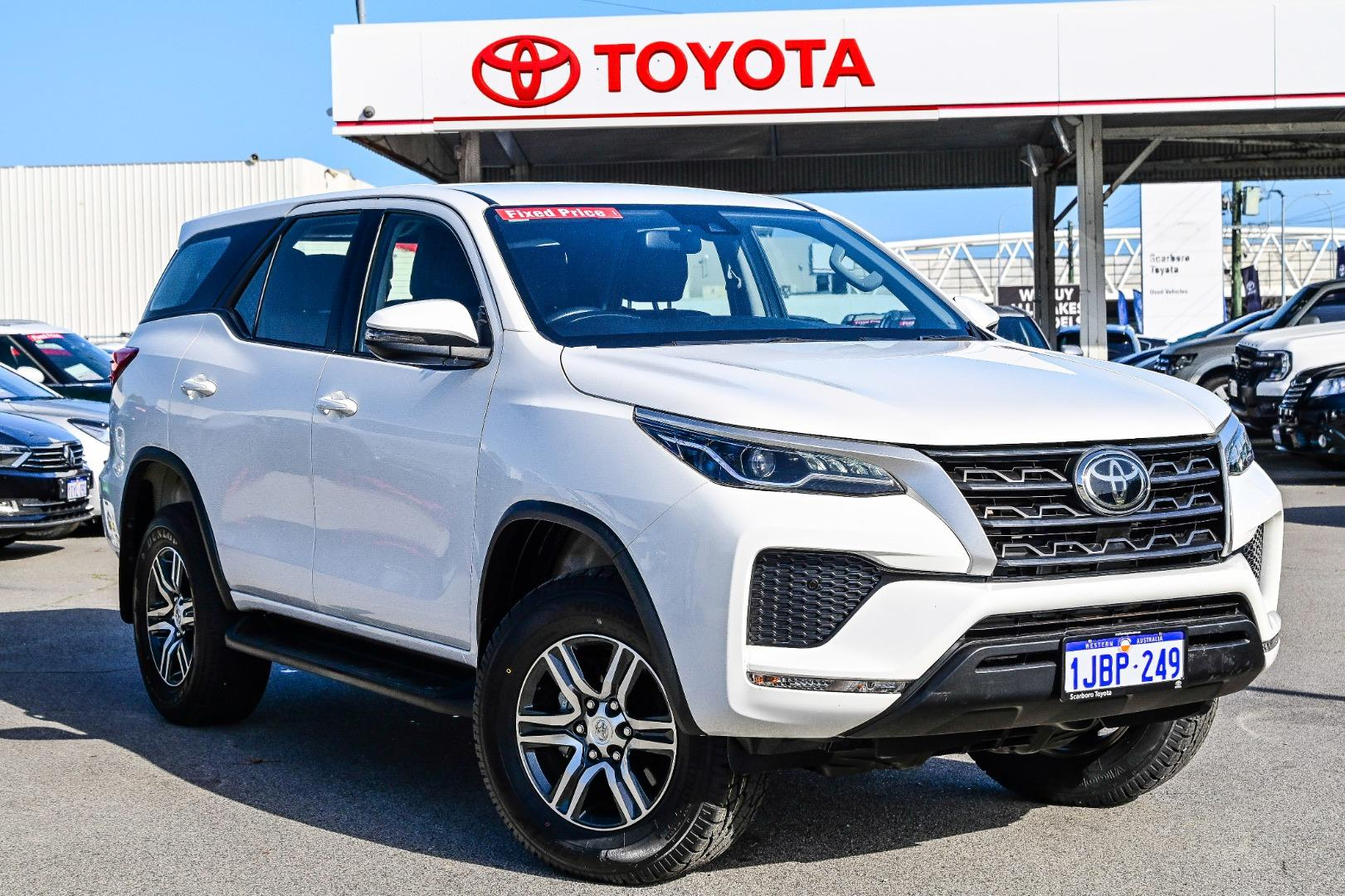 Image of 2022 Toyota Fortuner GX