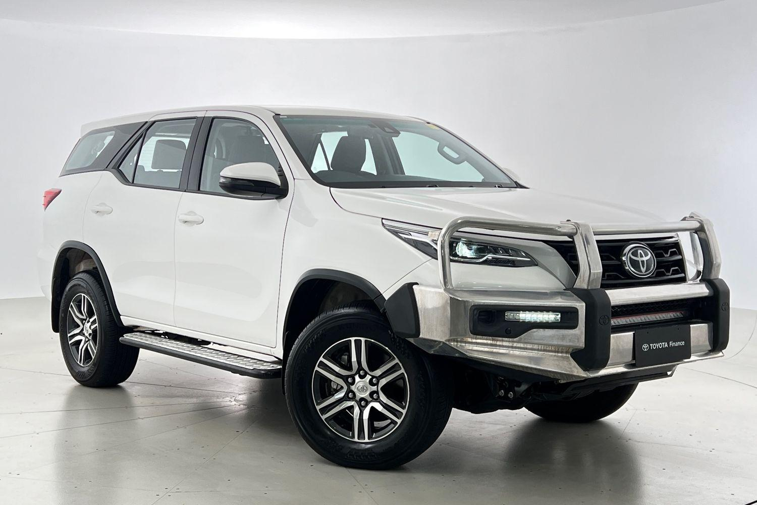 Image of 2021 Toyota Fortuner GX